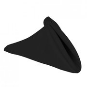 17 in. Polyester Napkins Black 17 in. Polyester Napkins Black