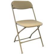 Folding Chairs Beige Folding Chairs Beige