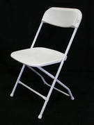 Folding Chairs White Folding Chairs White