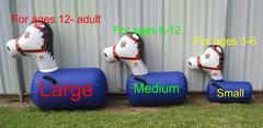Medium Pony Hops - set of 4 Medium Pony Hops - set of 4