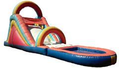 Rainbow Slide with POOL Rainbow Slide with POOL