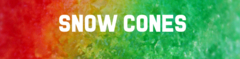 Smow cone extra supplies Smow cone extra supplies